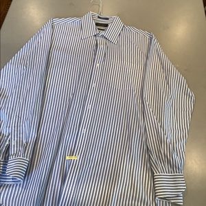 Joseph Abboud striped shirt